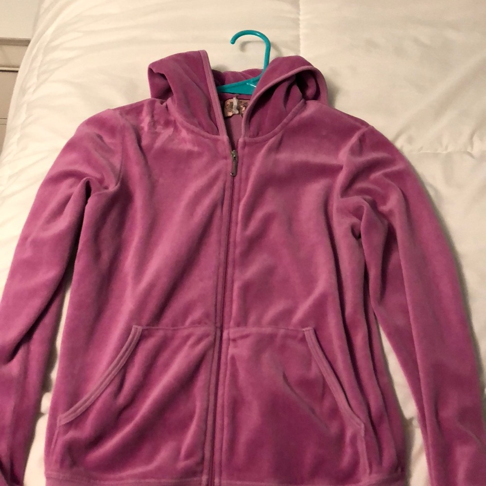 Fuchsia Juicy Jacket